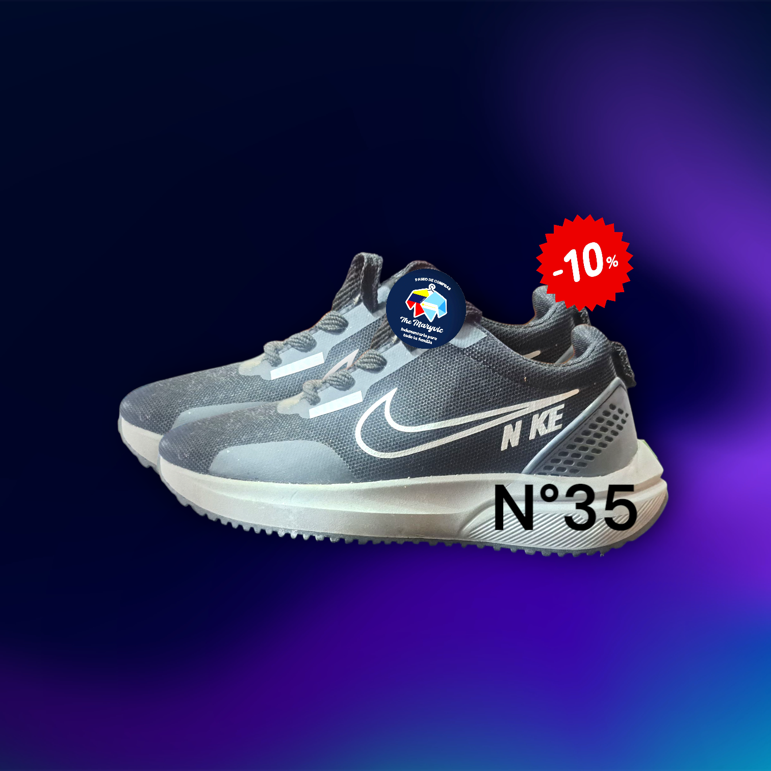 Zapatilla deportiva Nike - Imagen 2