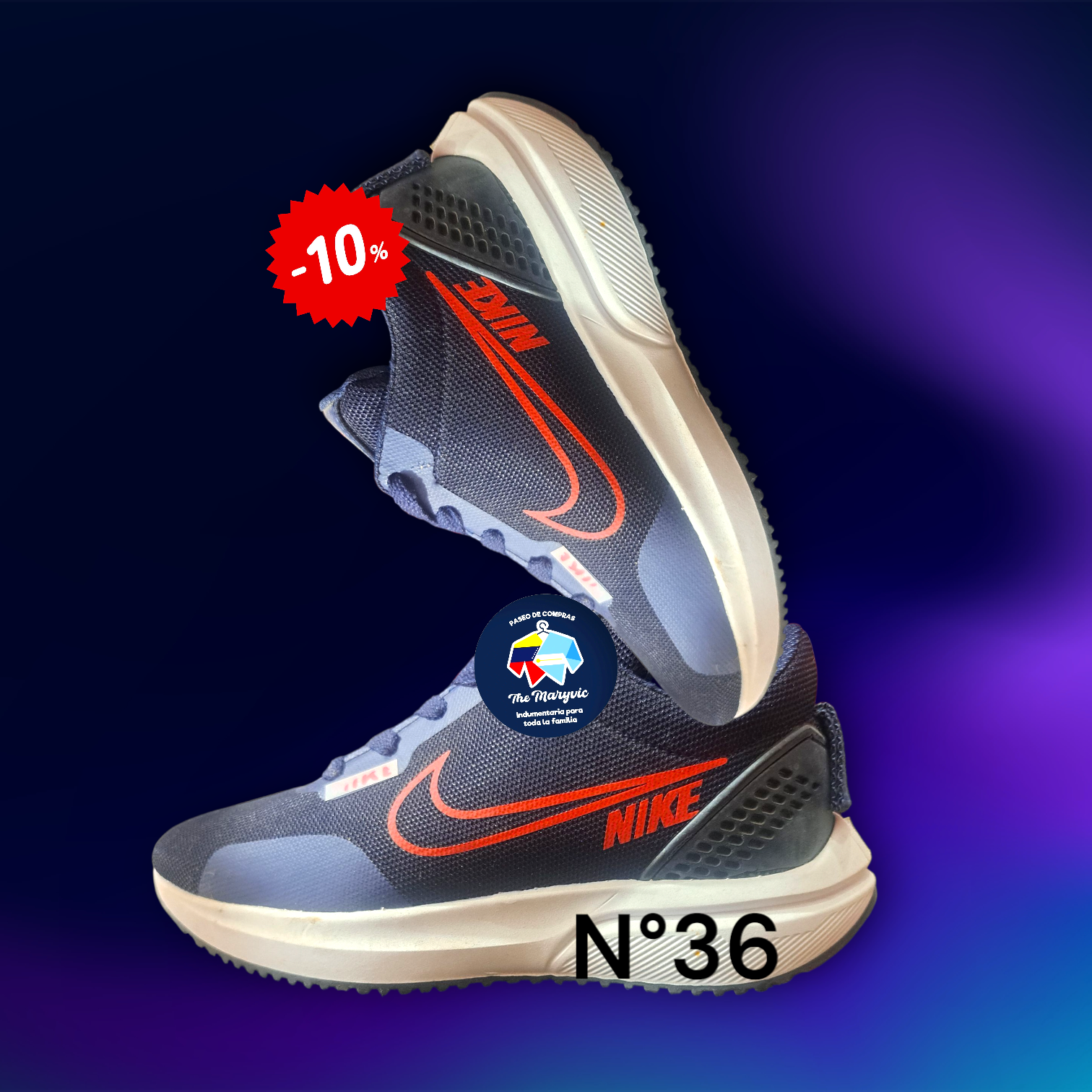 Zapatilla deportiva Nike - Imagen 3