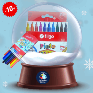 Marcadores escolares