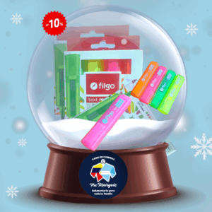 Resaltador chato resalta 4 unidades