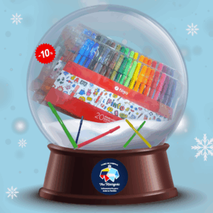 Marcadores escolares 2210