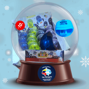 Sacapuntas con deposito filgo pinto Space