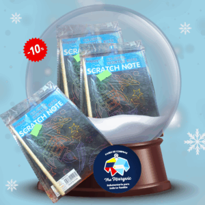 Papel magico c/ lapiz de bolsillo dibujo arte hoja didactico