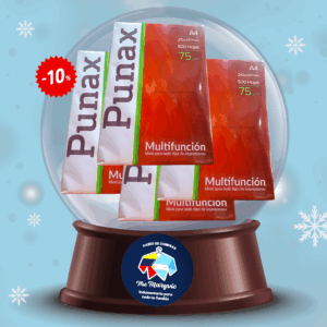 Resma punax A4 75 gr 500 hojas