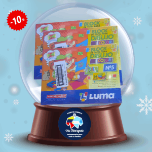 Block de papel para dibujo N° 5