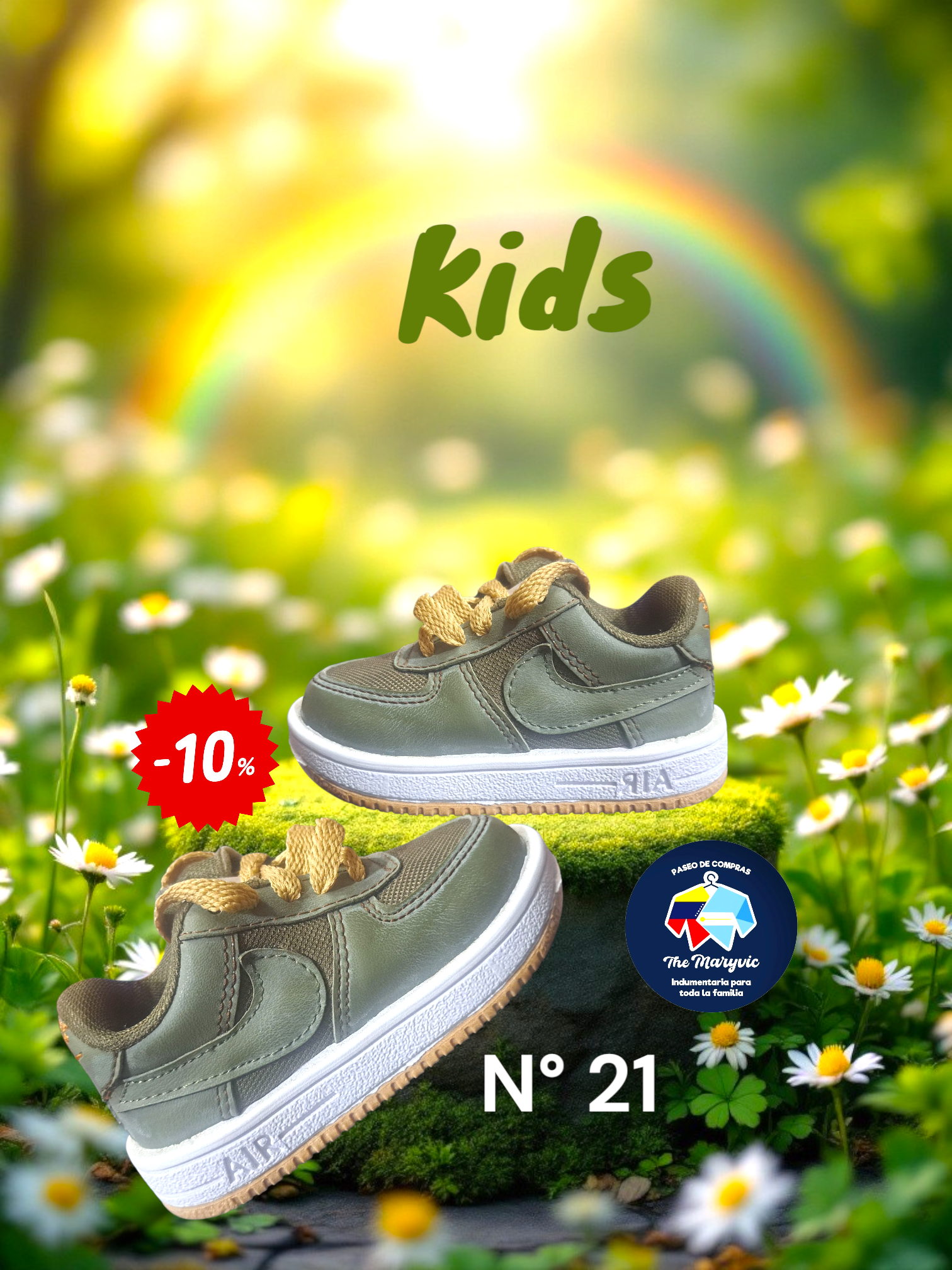 Zapatilla nike nene kiss - Imagen 2