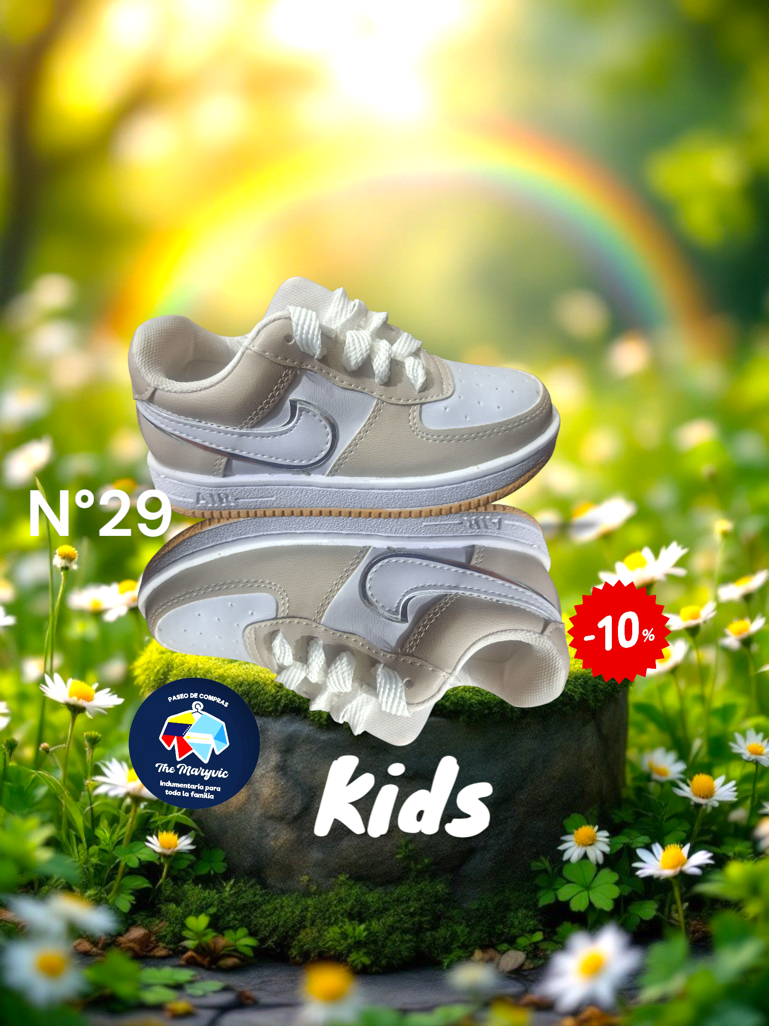 Zapatilla nike nene kiss - Imagen 5