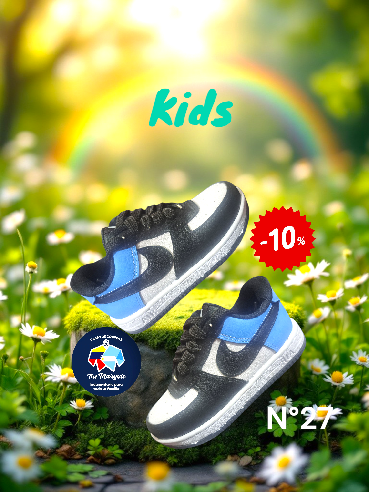 Zapatilla nike nene kiss - Imagen 3