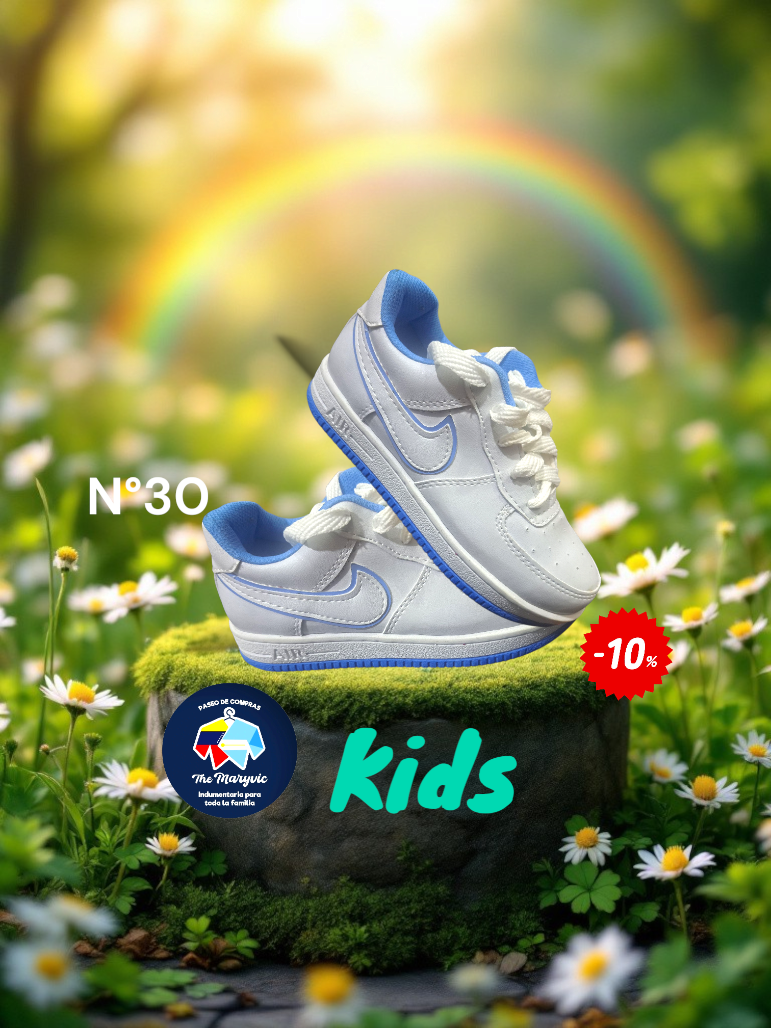 Zapatilla nike nene kiss - Imagen 6