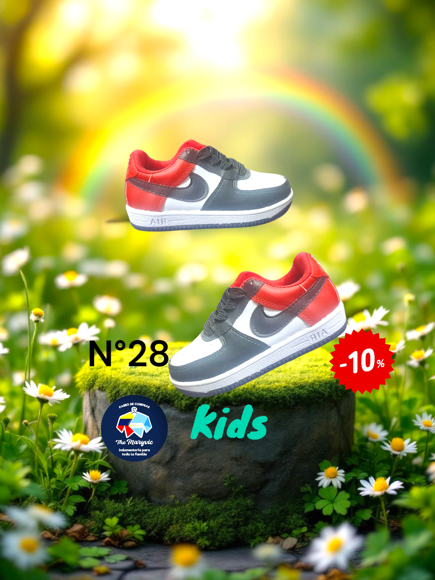 Zapatilla nike nene kiss - Imagen 4