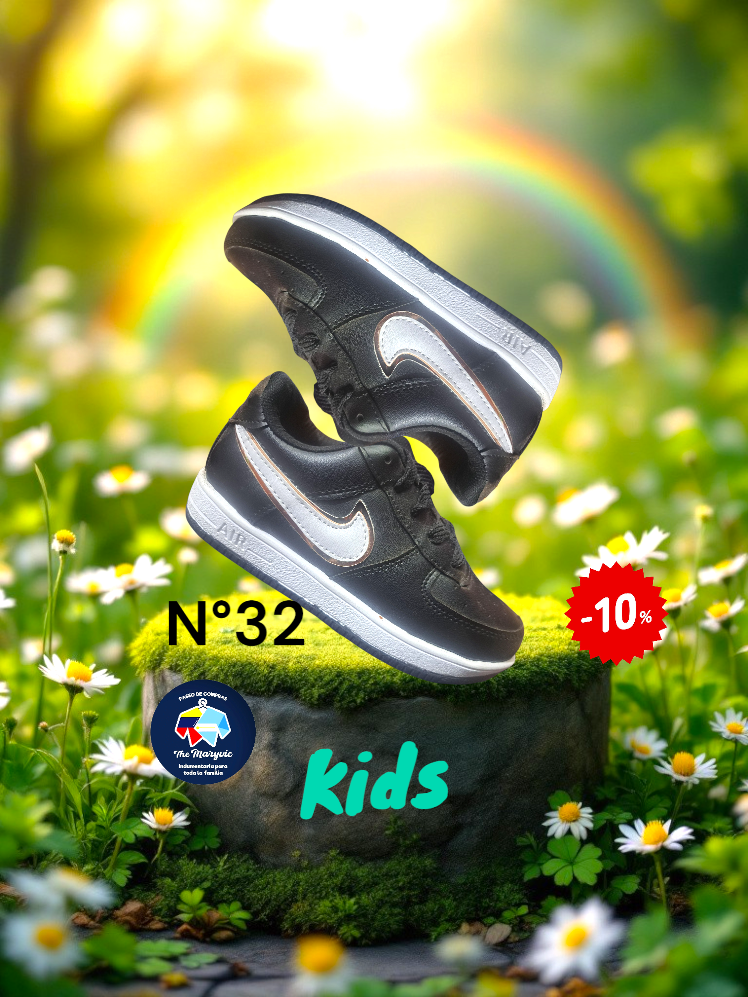 Zapatilla nike nene kiss - Imagen 7