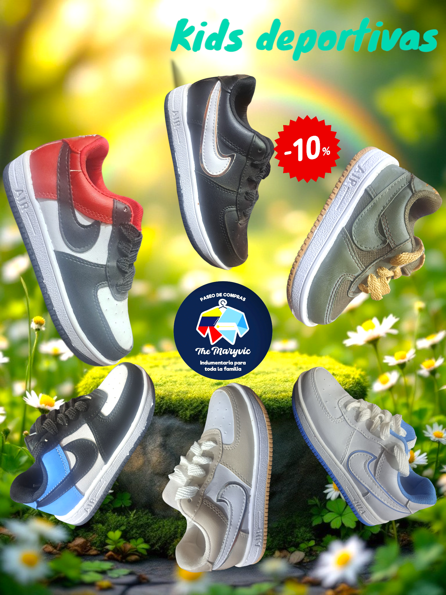 Zapatilla nike nene kiss