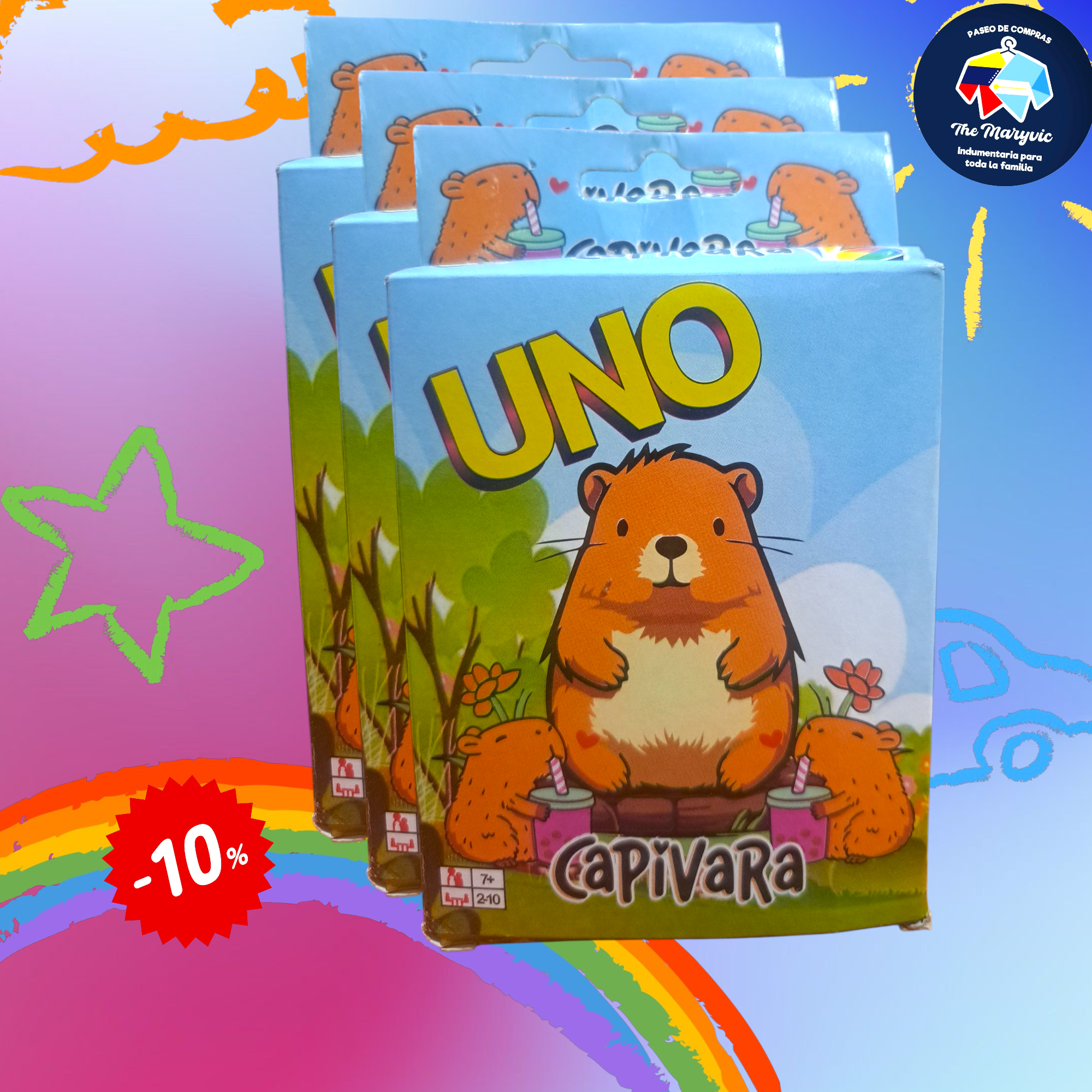 Juego de mesa cartas - Imagen 2