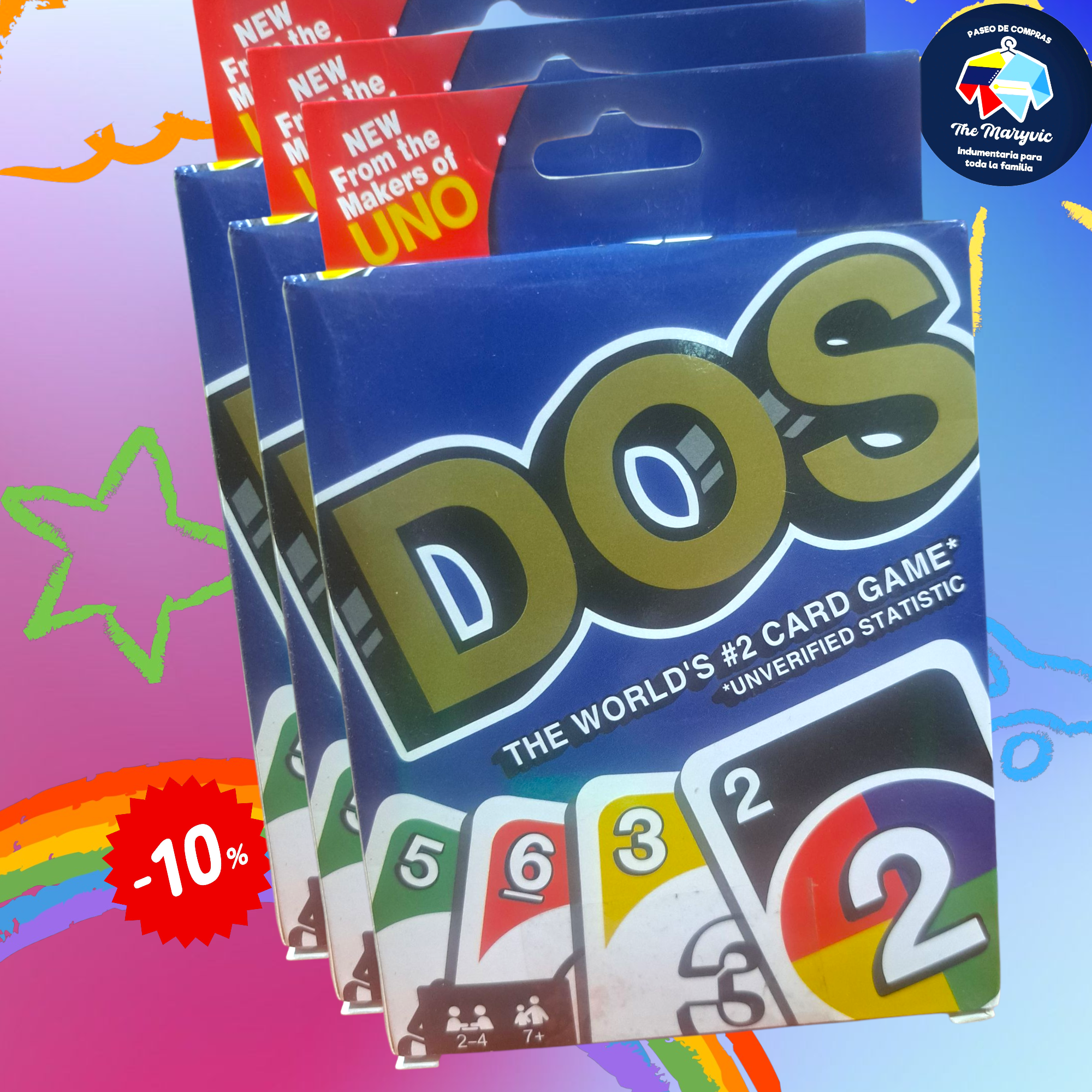 Juego de mesa cartas - Imagen 3