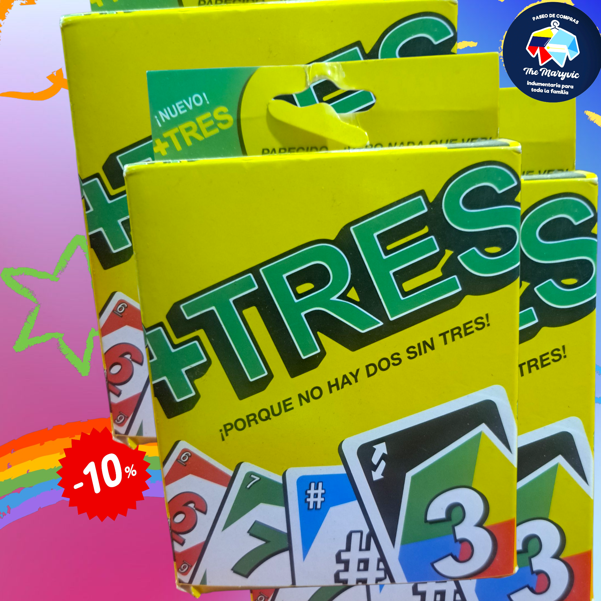 Juego de mesa cartas - Imagen 4