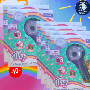 Maquina trenzador de pelo