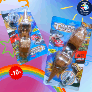 Auto lanzador dinosaurios