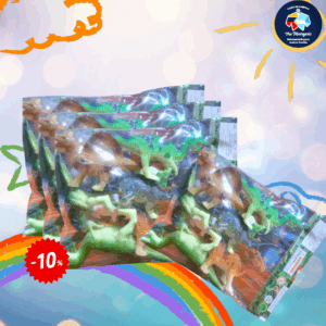 Coleccion de dinosaurio