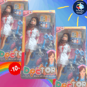 Barbie doctora, bulance care clinic