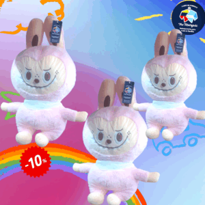 La bubu peluche 2 en 1 con manta frazada importado premium