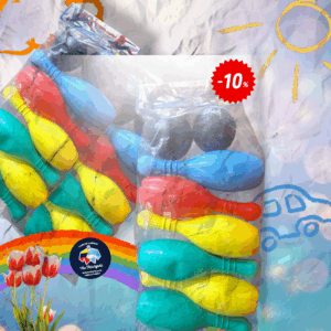 Juego de bowling pelotas bolos infantil