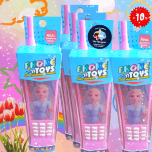 Telefono celular con sonido infantil