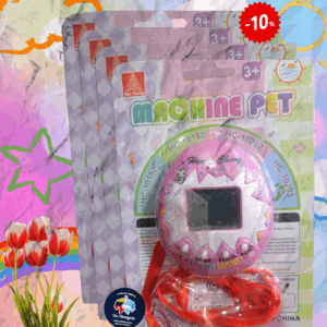 Tamagotchi Mascota virtual pet con musica
