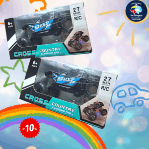 Cross country climbing car