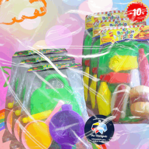 Kid de cocina mas tabla o kid de bandeja comida al paso