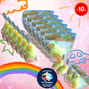 Pollito saltarin a cuerda x unidad