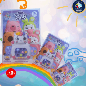 Popip electronico con sonido Push speed