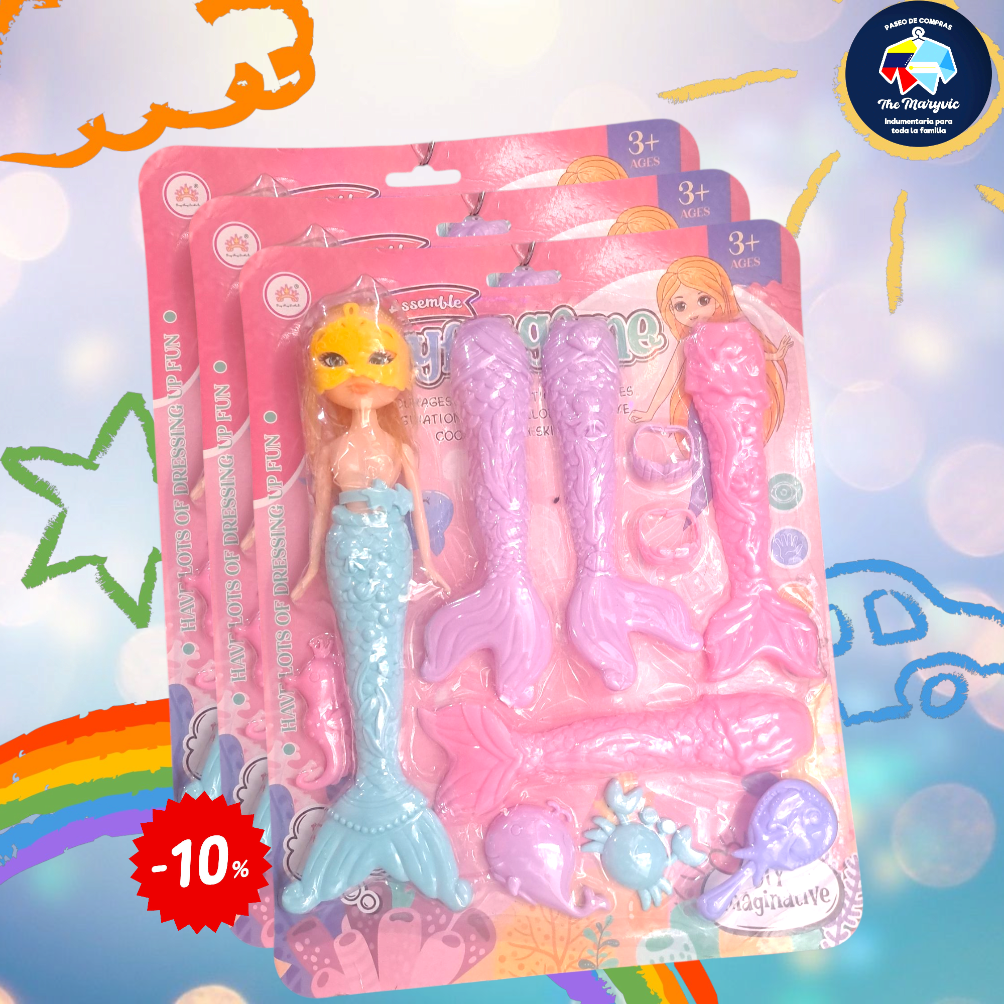 Joyful game assemble