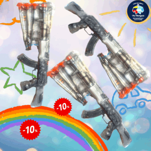 Ametralladora de dardos