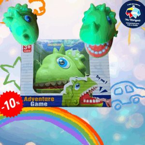 Juego dino que muerde