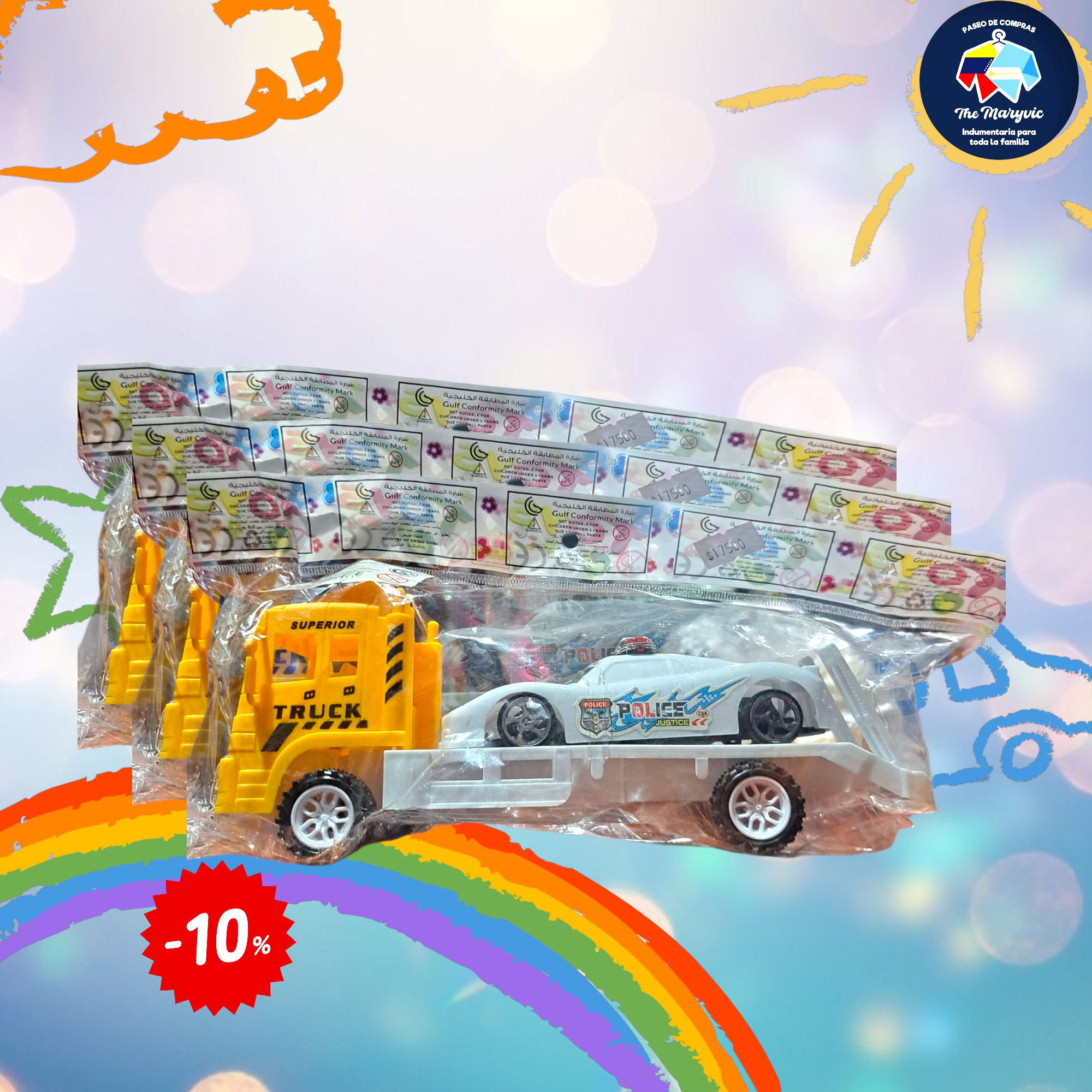 Auto policia grua pesados