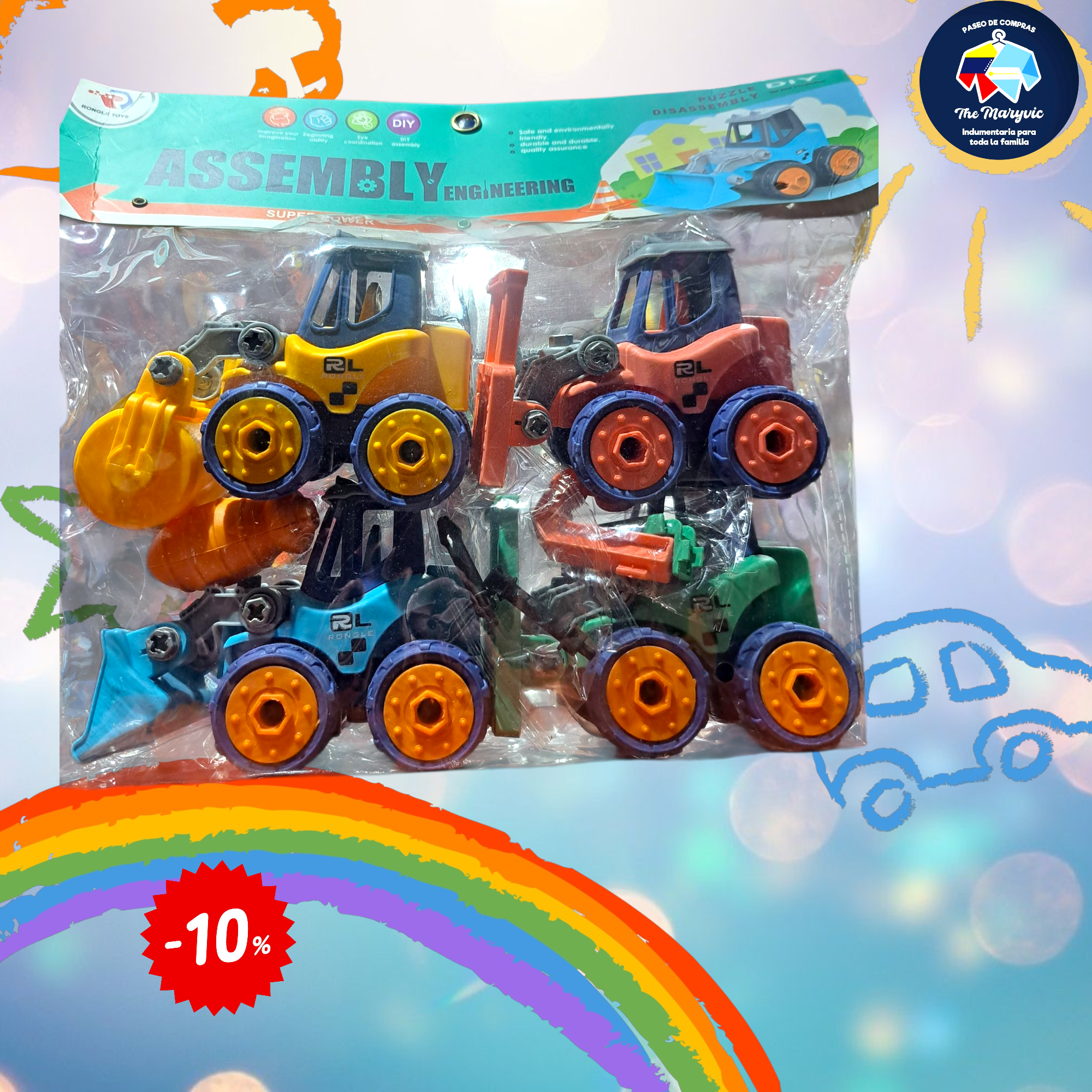 Tractores y maquinas de campo