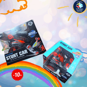 Auto acrobatico control remoto