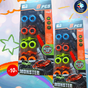 Monster 8 pcs