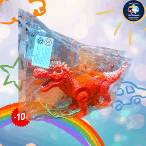 Dinosaurio mas bb camina luz