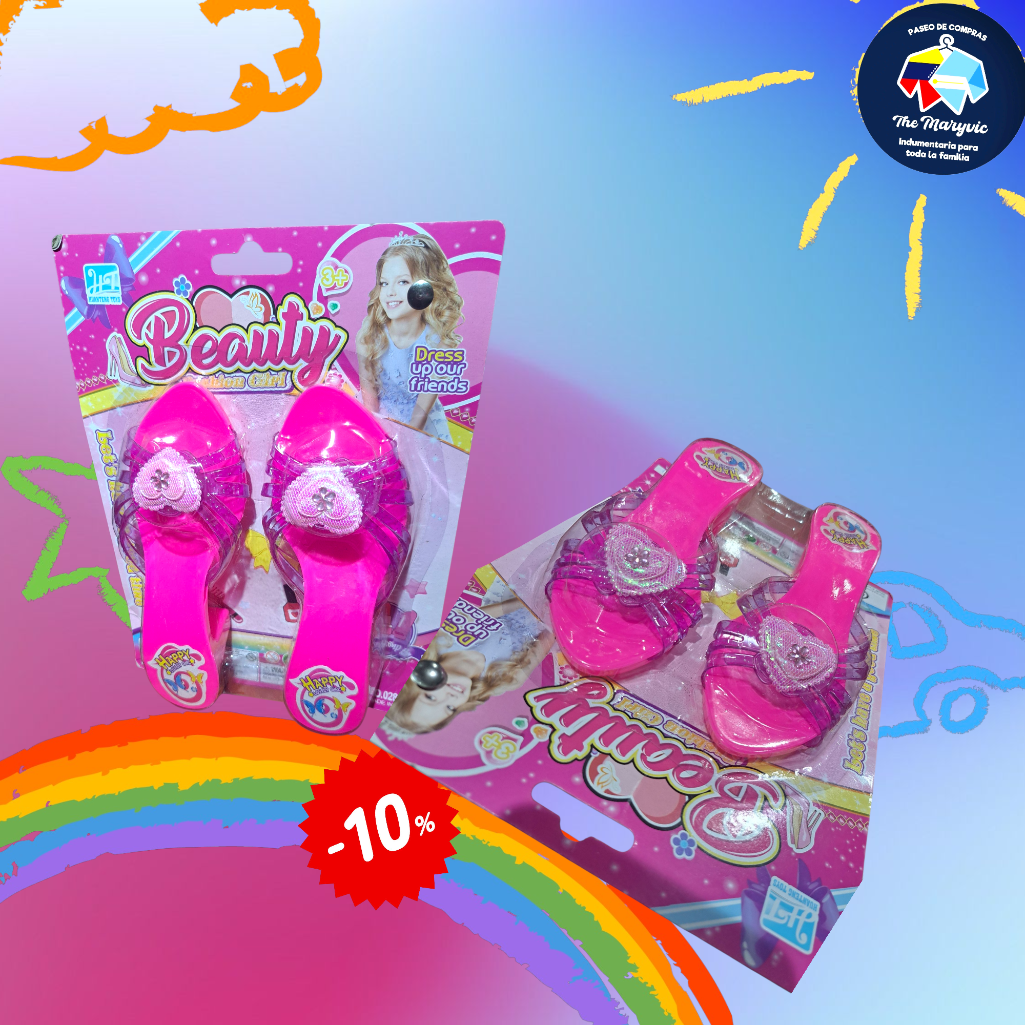 Zapatitos de princesa