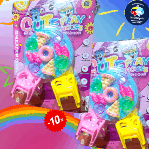 Juego de comida y sillas