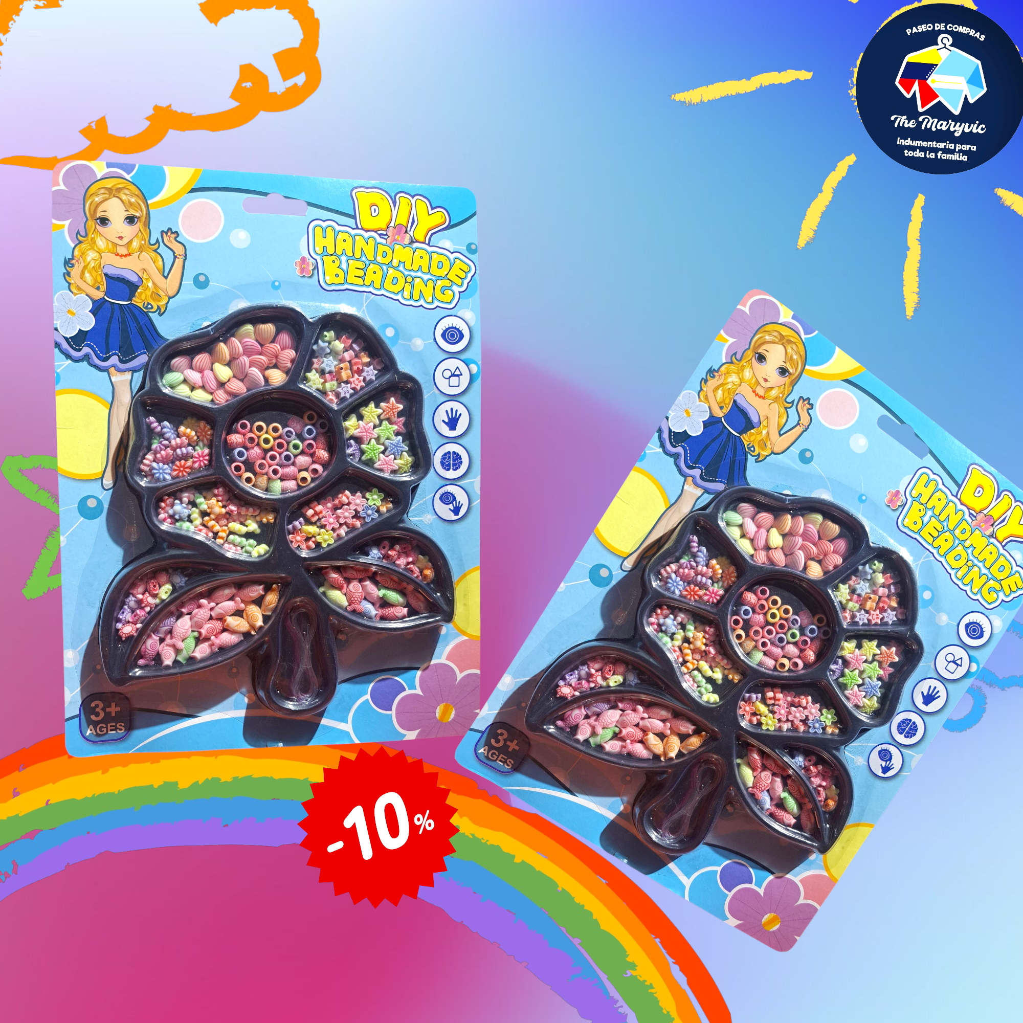 Juego arma tu bijou collares