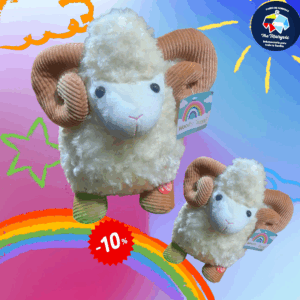 Peluche carnero con sonido