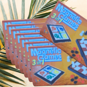 Magnetic games 3 en 1