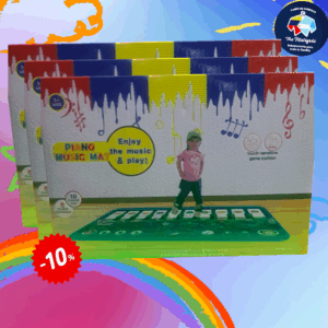 Alfombra de piano musical