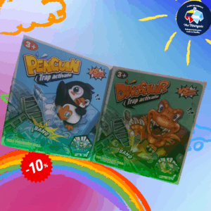 Penguin dinosaurio trap activate