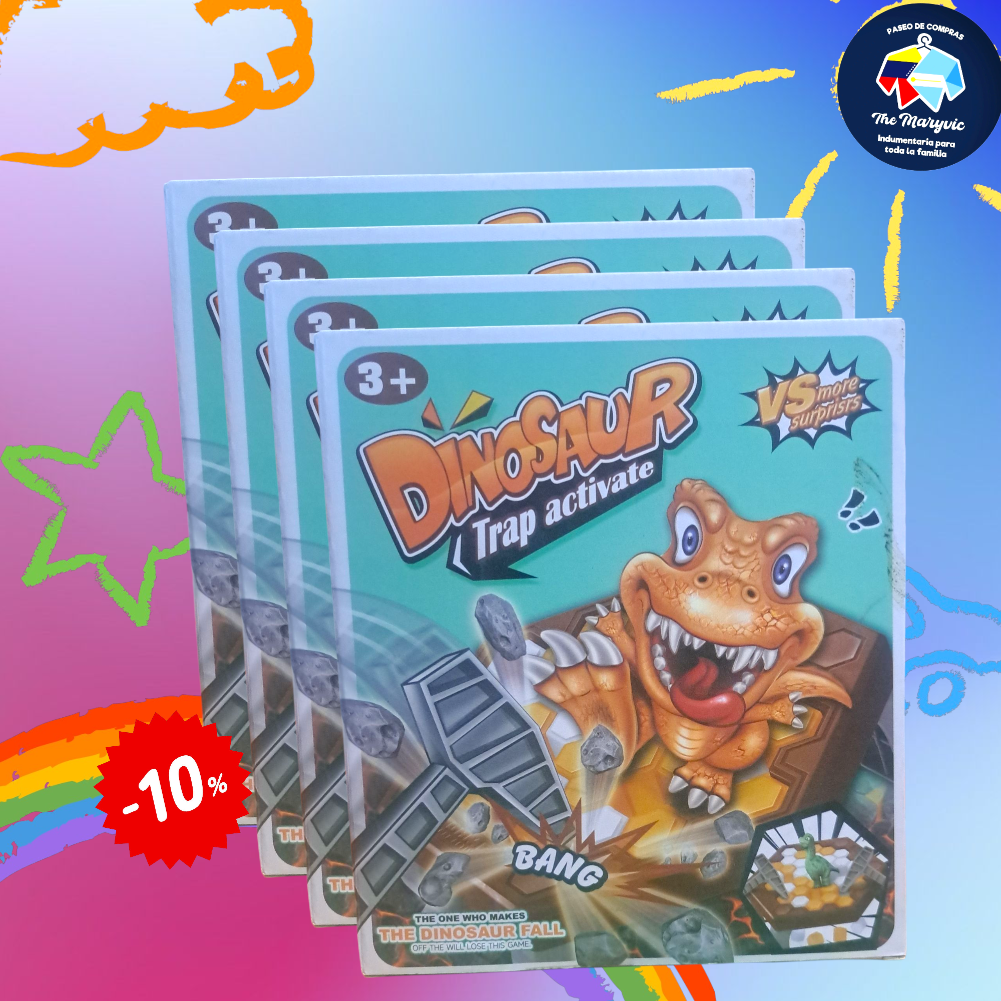 Penguin dinosaurio trap activate - Imagen 3