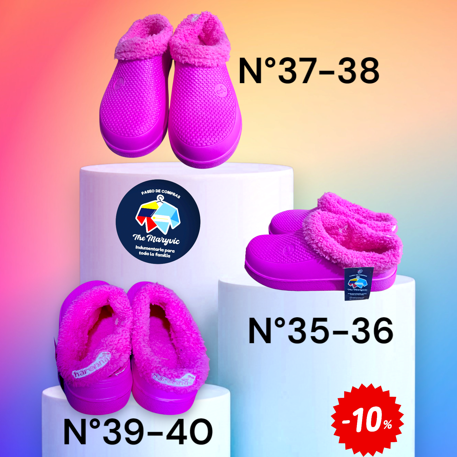 Zapato corderito invierno dama - Imagen 3