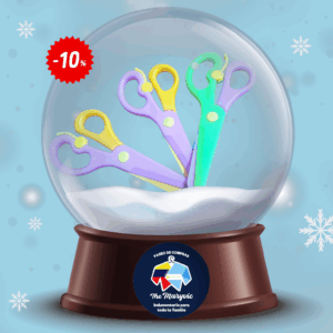 Tijeras de entrenamiento preescolar lovestown