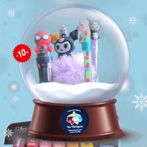 Lapicera diez colores